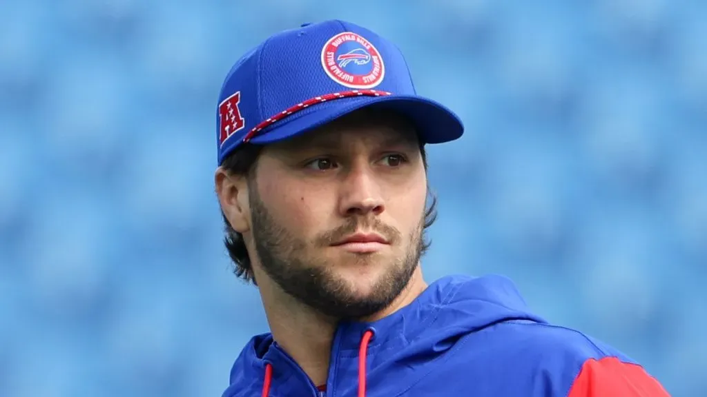 Josh Allen, quarterback of the Buffalo Bills.