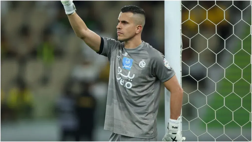 Marcelo Grohe of Al Kholood – Yasser Bakhsh/Getty Images