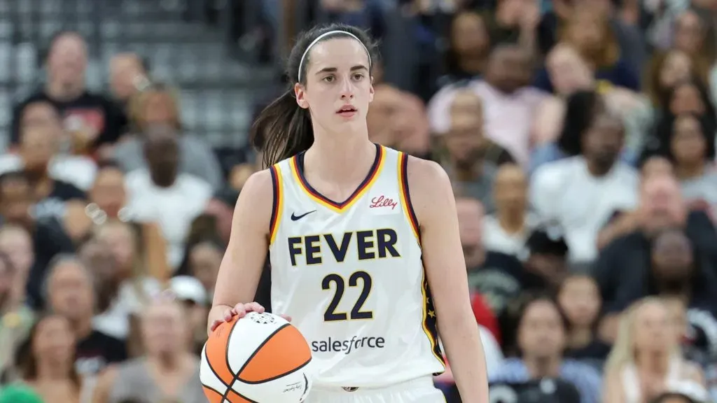 Indiana Fever star Caitlin Clark.