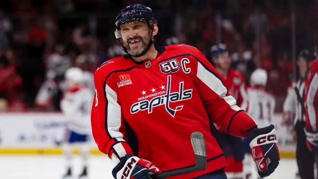 Alex Ovechkin in 2024
