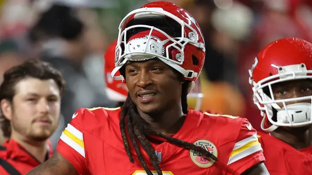 DeAndre Hopkins reacts