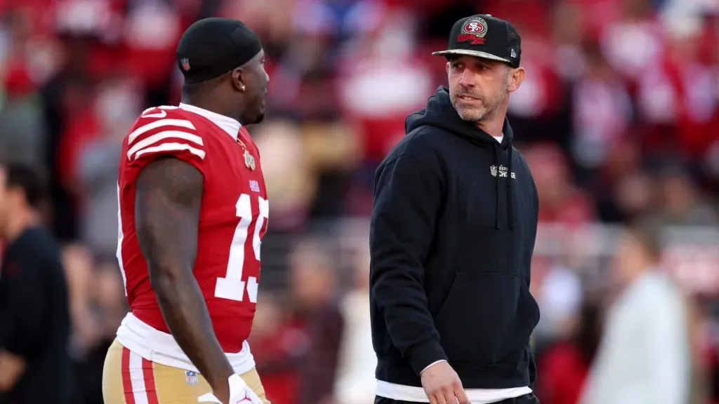 Kyle Shanahan Deebo Samuel