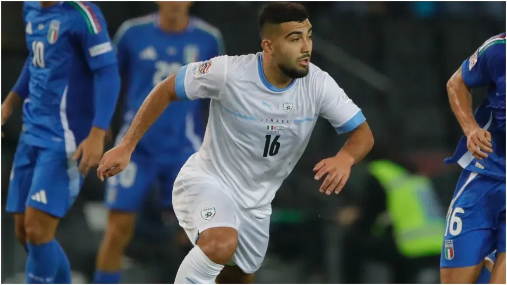 Mohammad Abu Fani of Israel β Timothy Rogers/Getty Images