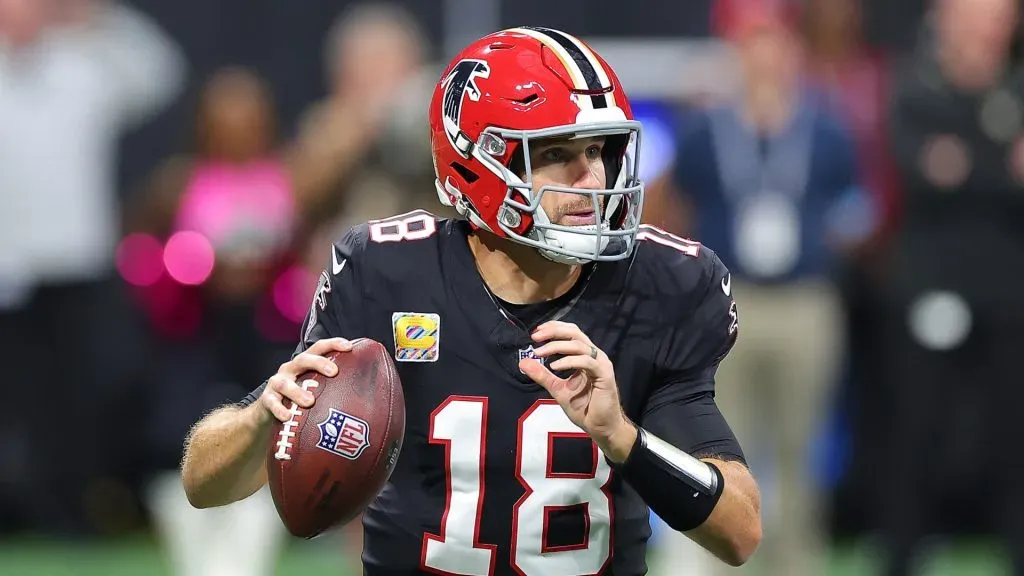 Kirk Cousins, quarterback of the Atlanta Falcons