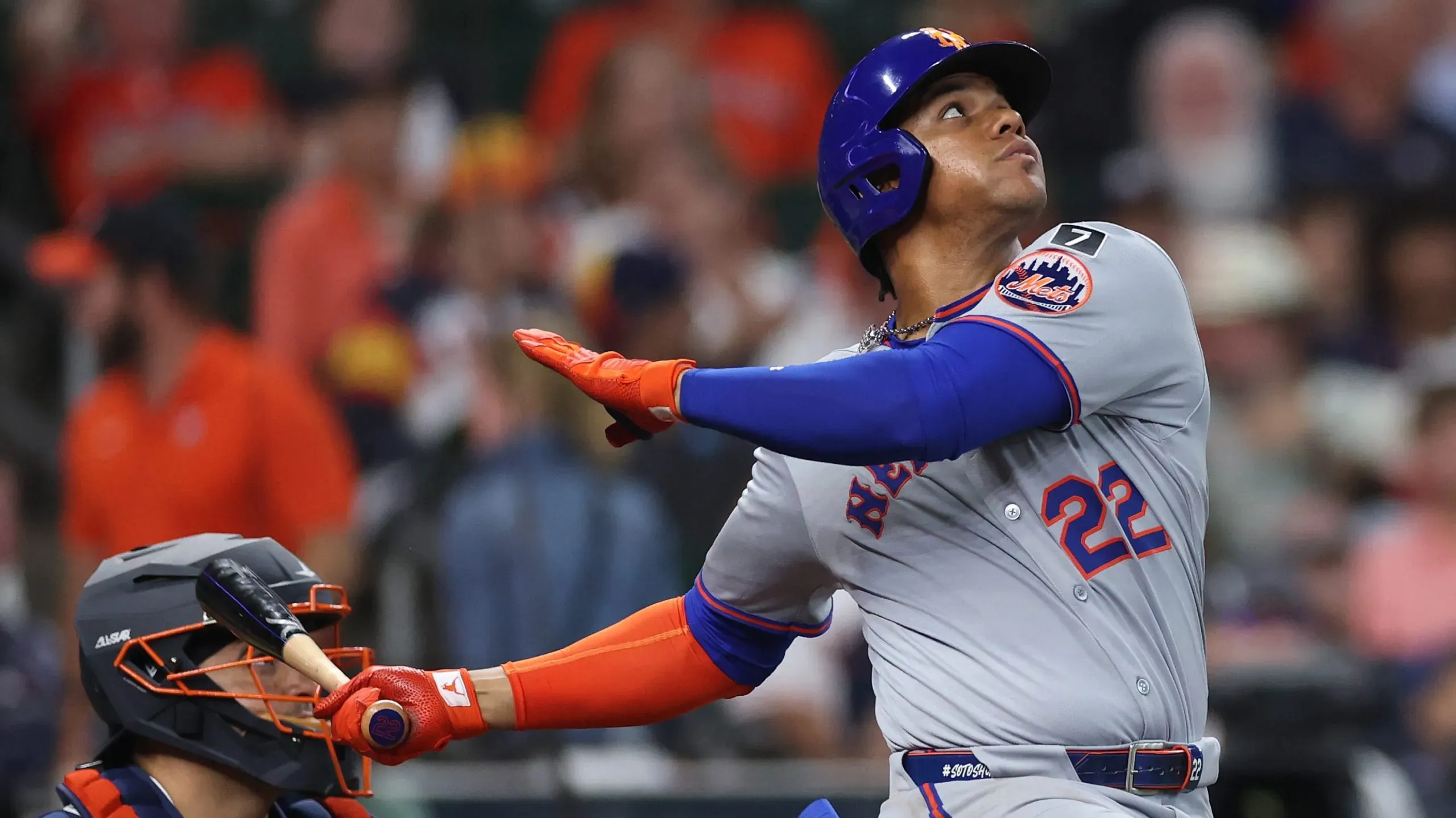 Juan Soto #22 of the New York Mets