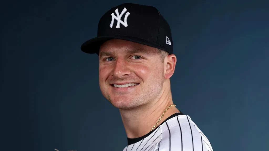 Clarke Schmidt smiling