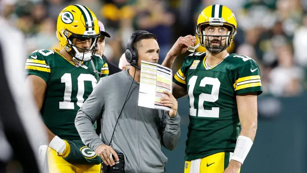 NFL News: Matt LaFleur drops 8-word reaction to possibility of Aaron Rodgers joining Packers' rivals Vikings in 2025 - Bolavip US