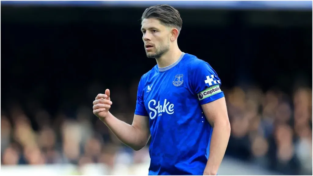 James Tarkowski of Everton FC – Carl Recine/Getty Images