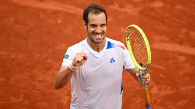 Richard Gasquet at the 2024 Roland Garros (live Mason/Getty Images)