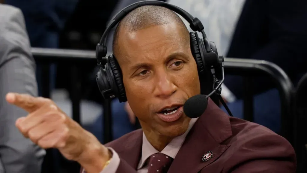 Reggie Miller commenting