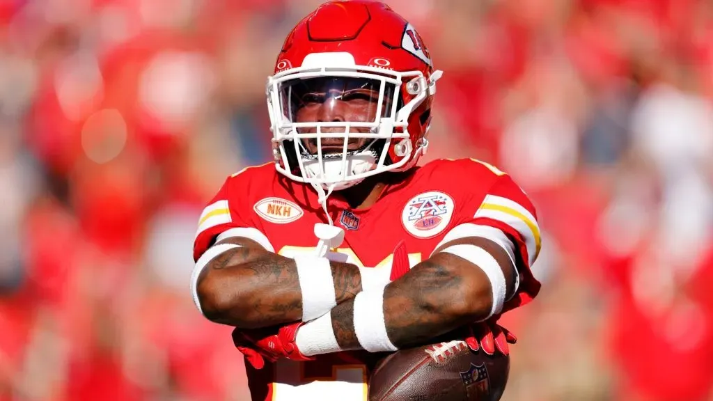 Mike Edwards during his tenure in the Cie