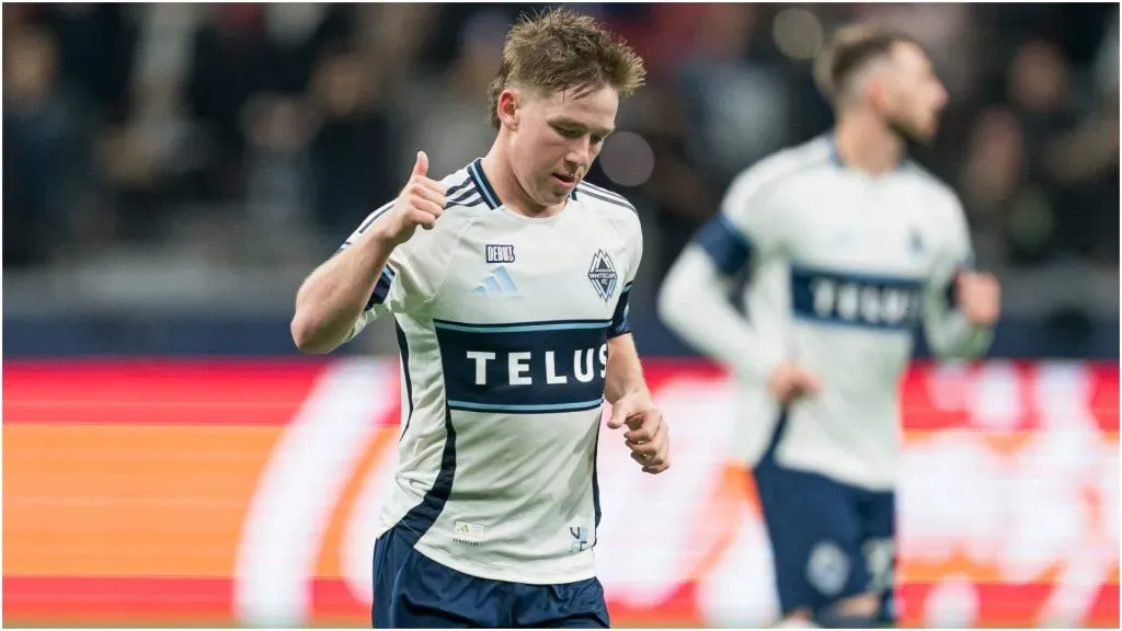Tate Johnson of the Vancouver Whitecaps β Rich Lam/Getty Images