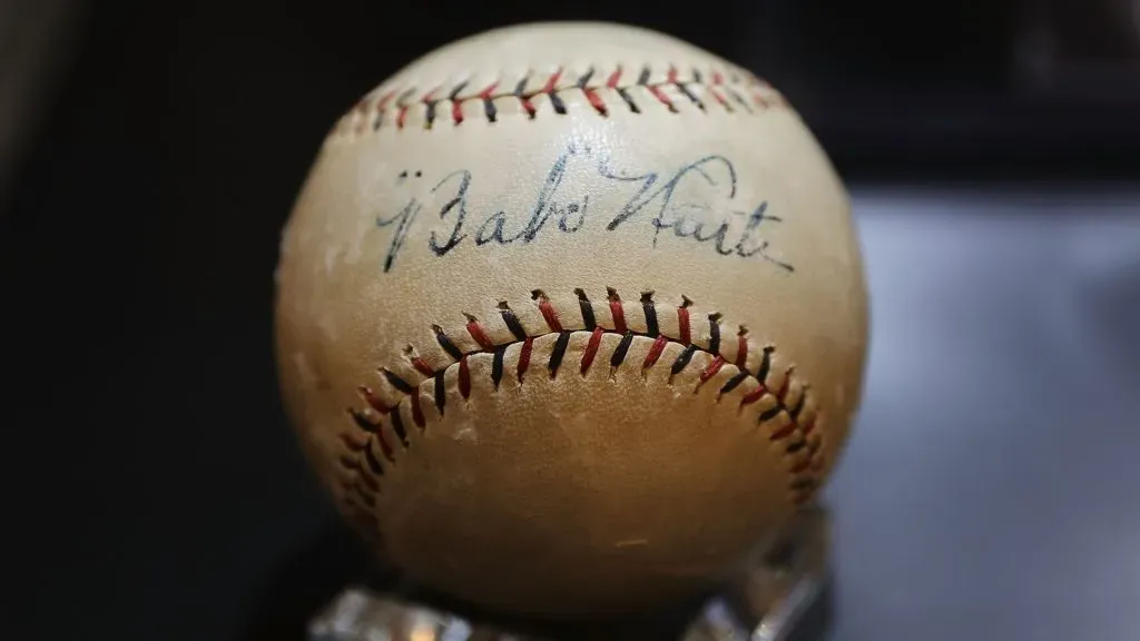 Babe Ruth ball