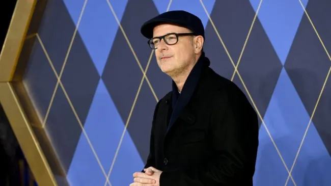 British filmmaker Matthew Vaughn during the āArgylleā premiere (Kate Green/Getty Images for Universal Pictures)