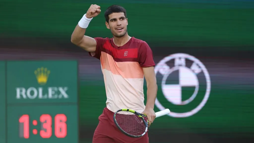 Spain’s Carlos Alcaraz