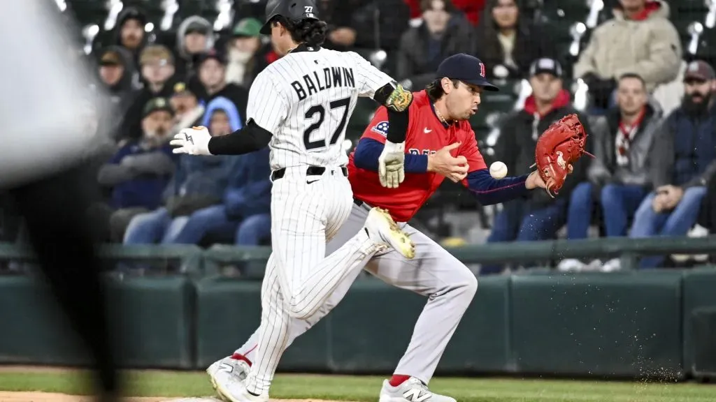 Triston Casas #36 of the Boston Red Sox