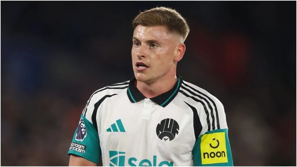 Harvey Barnes of Newcastle – Alex Pantling/Getty Images