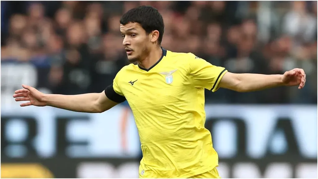 Reda Belahyane of SS Lazio – Marco Luzzani/Getty Images