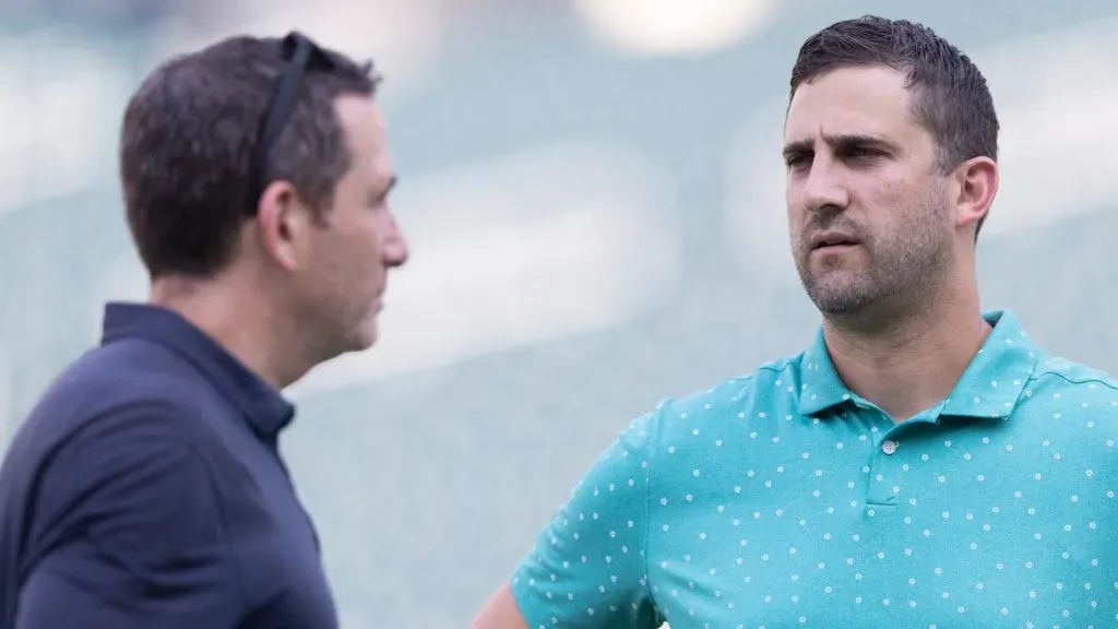 Howie Roseman Nick Sirianni