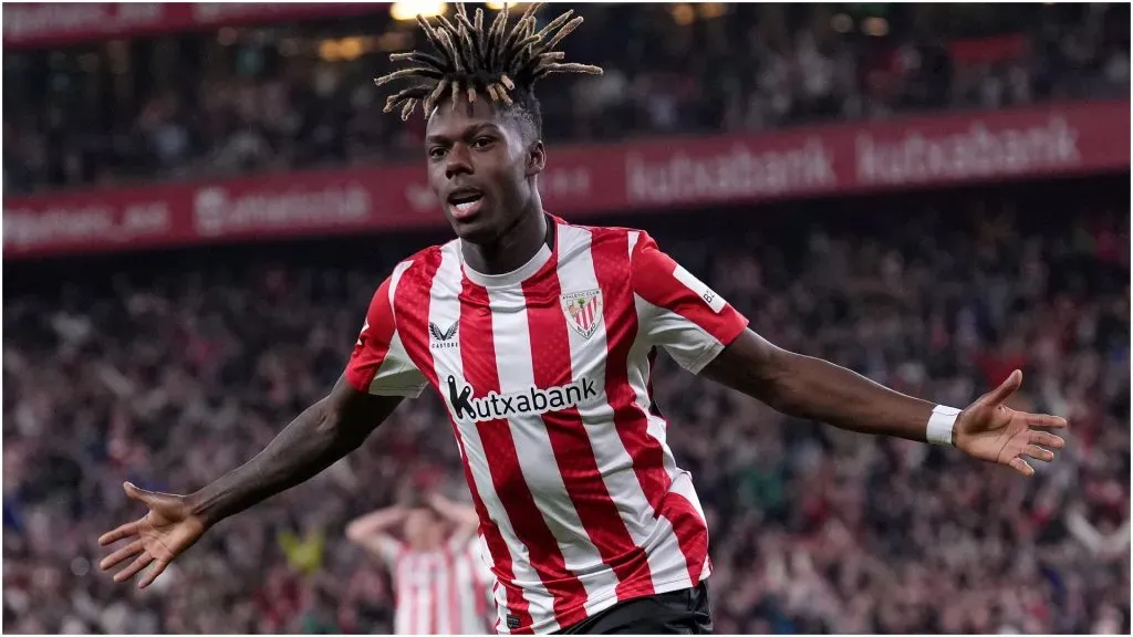 Nico Williams of Athletic Club – Juan Manuel Serrano Arce/Getty Images