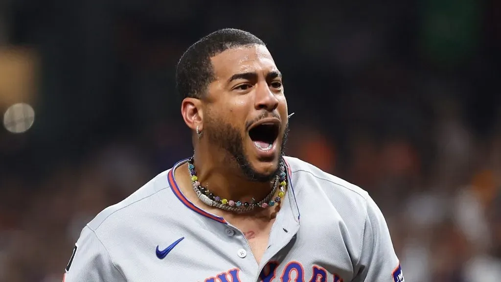 Jose Siri #19 of the New York Mets