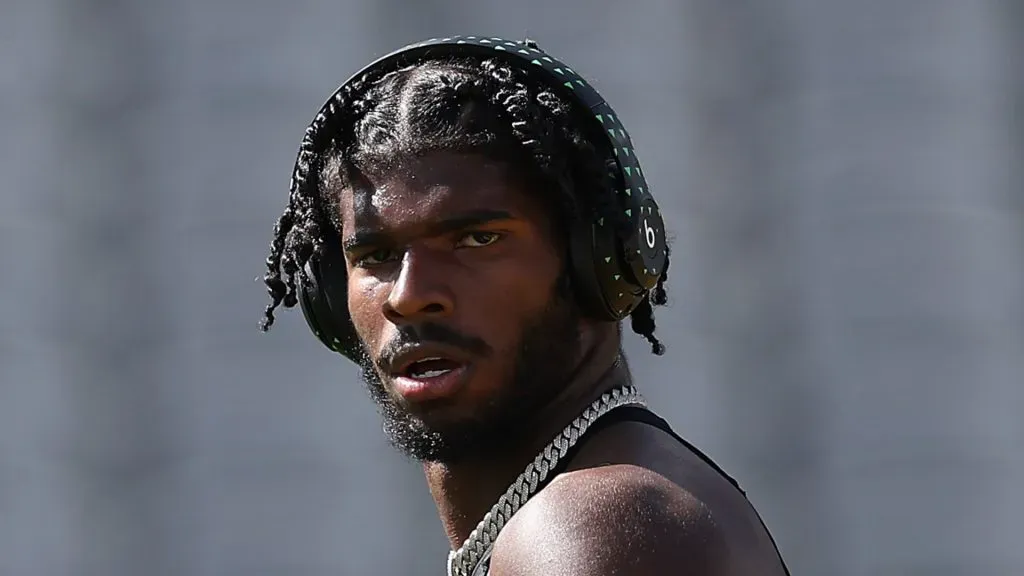 Shedeur Sanders with Colorado