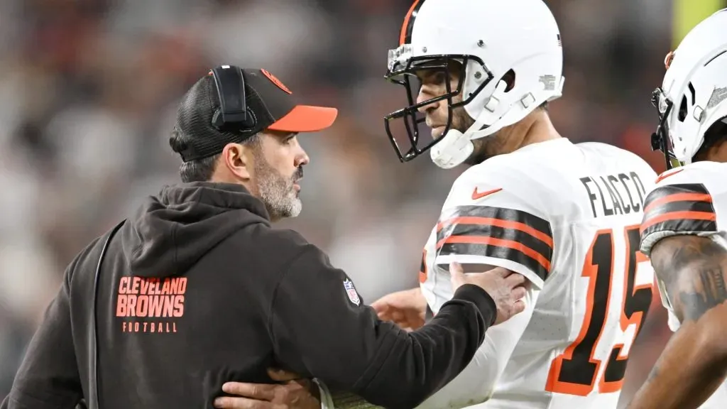 NFL News: Joe Flacco reveals Kevin Stefanski's admission about Browns QB  competition with Kenny Pickett - Bolavip US