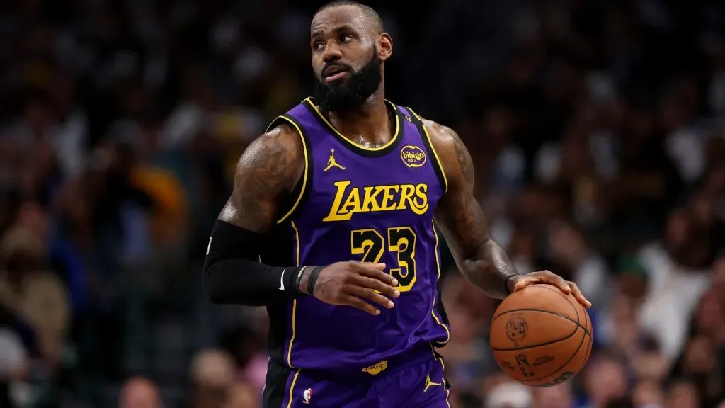 Lakers star LeBron James