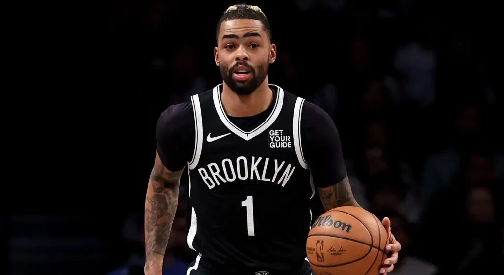 Brooklyn Nets guard D'Angelo Russell named Nikola Jokic his favorite for the MVP award.