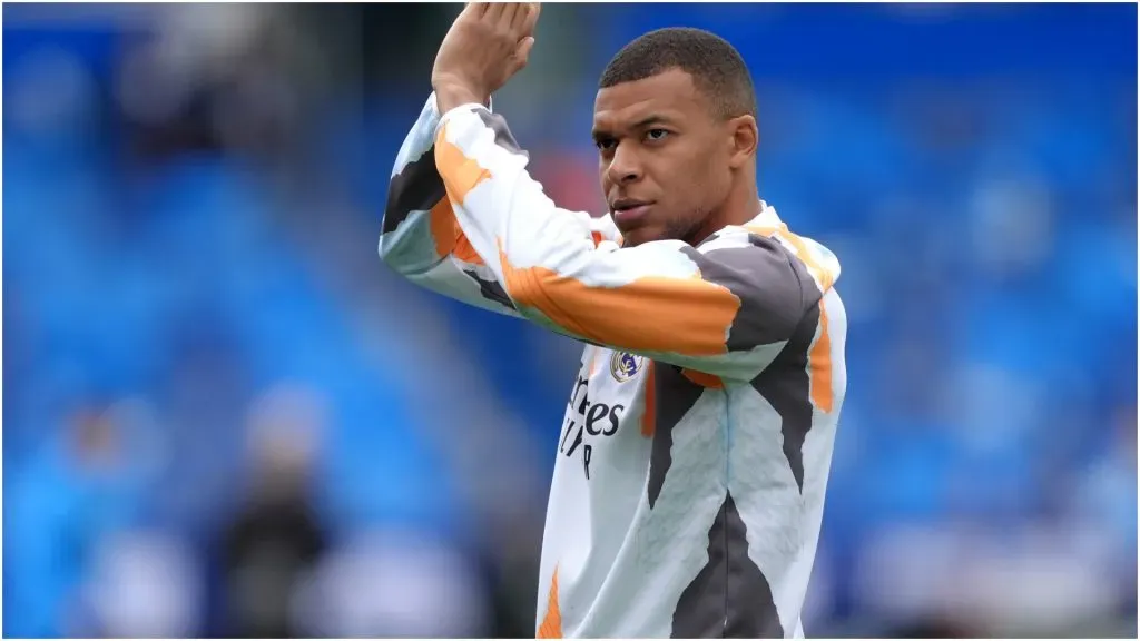 Kylian Mbappe of Real Madrid ā Juan Manuel Serrano Arce/Getty Images