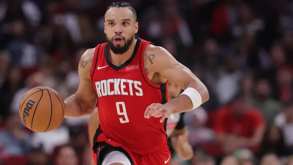 Dillon Brooks #9 of the Houston Rockets.