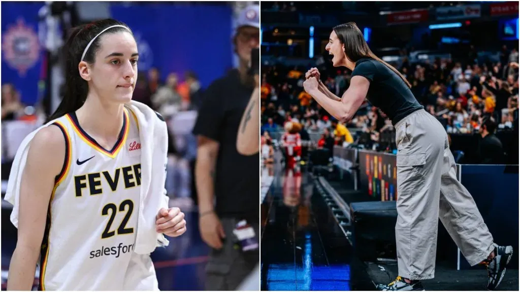 Caitlin Clark’s tranformation (Getty Images/X:@CaitlinClarkReport)