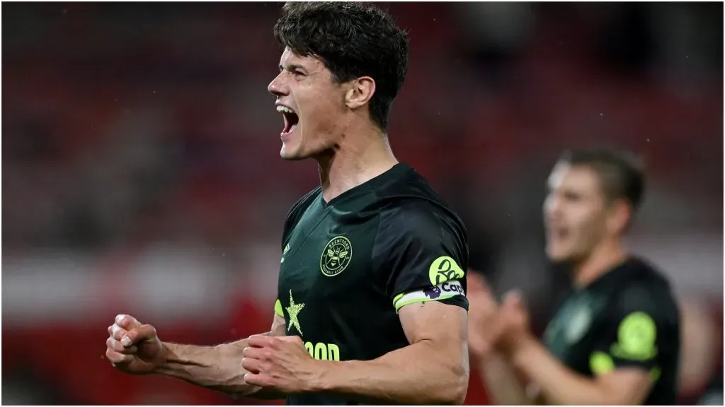 Christian Norgaard of Brentford – Shaun Botterill/Getty Images