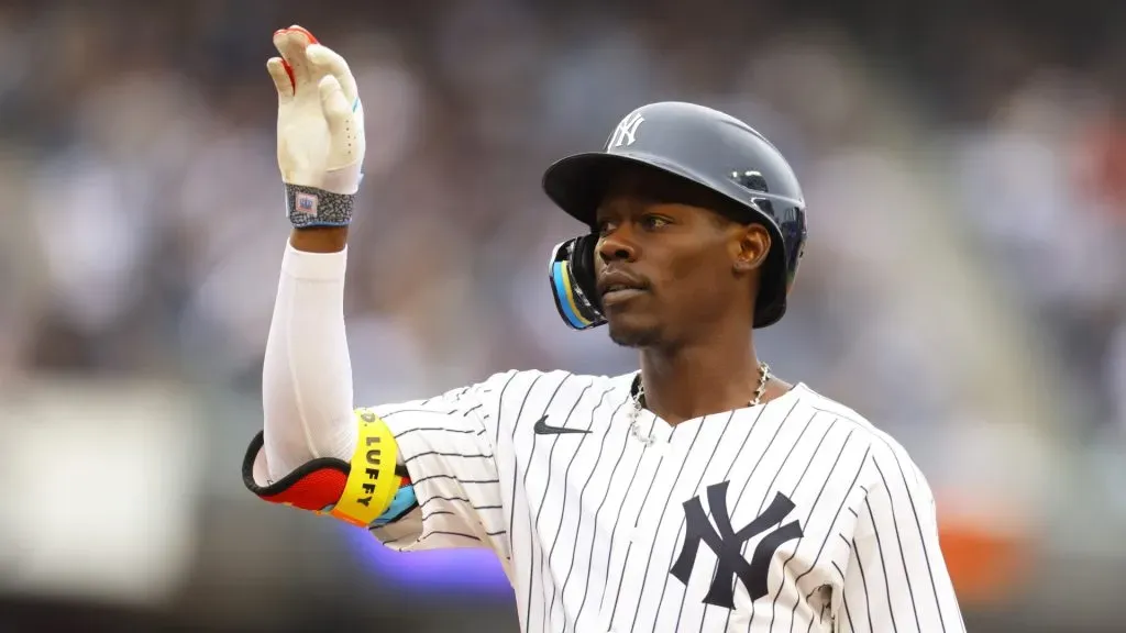 Jazz Chisholm Jr. #13 de los Yankees de Nueva York