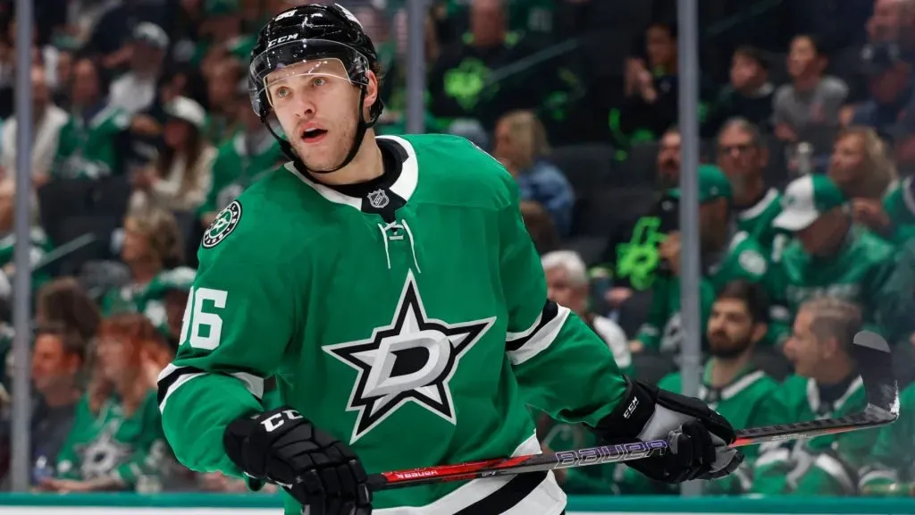 Mikko Rantanen of the Dallas Stars