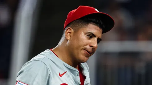 Ranger Suárez reacts after his most painful start with Phillies since 2018 - Bolavip US