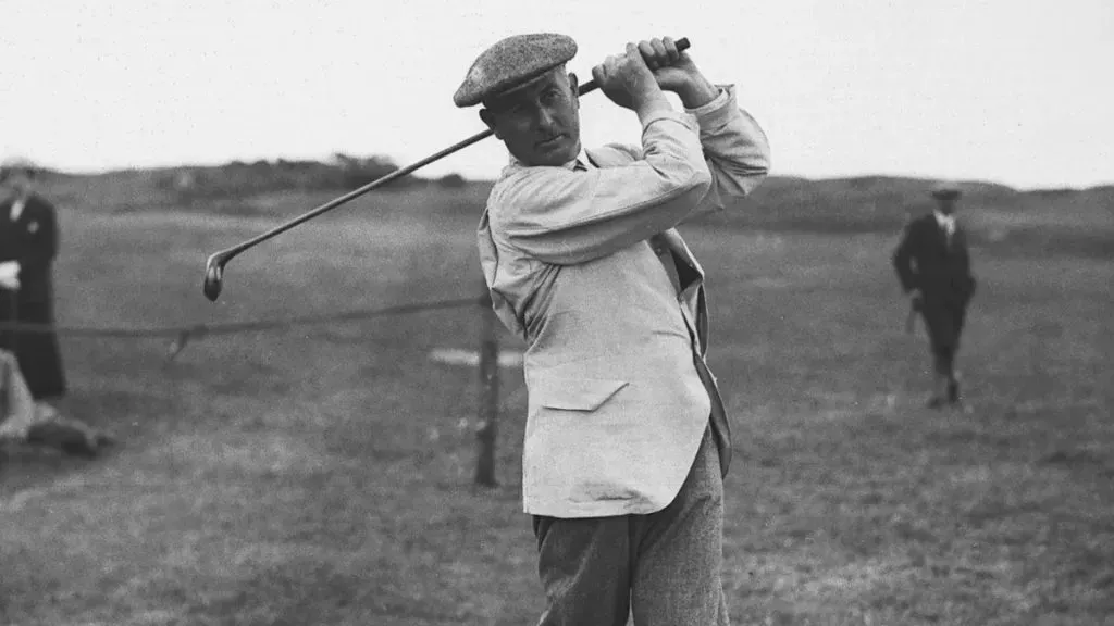 Harry Vardon (Source: @ShankingShots and Golf Monthly)
