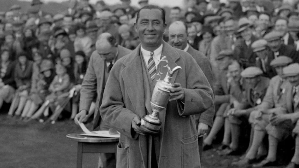 Walter Hagen (Source: OneUpGolf)