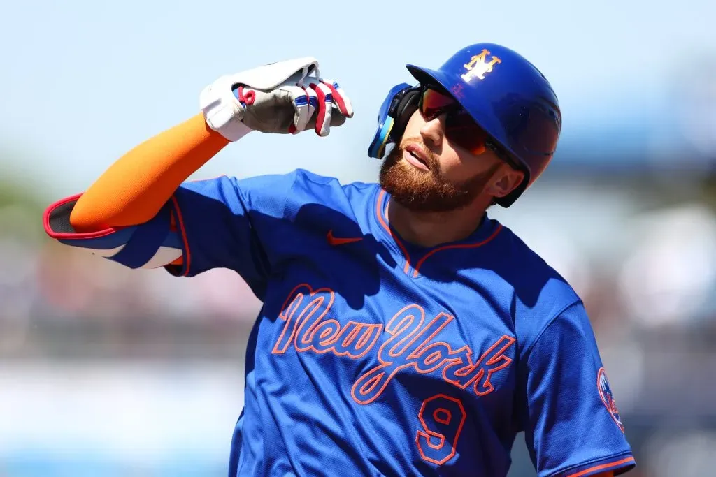 Brandon Nimmo, New York Mets outfielder.