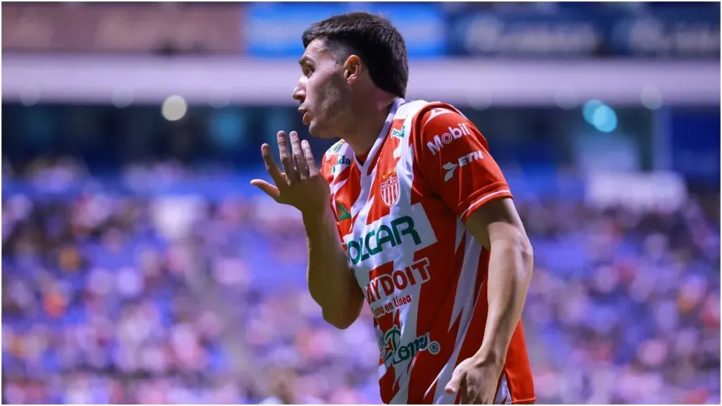 Jose Paradela of Necaxa – Hector Vivas/Getty Images
