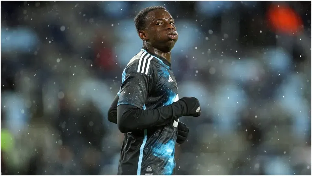 Kelvin Yeboah of Minnesota United – David Berding/Getty Images