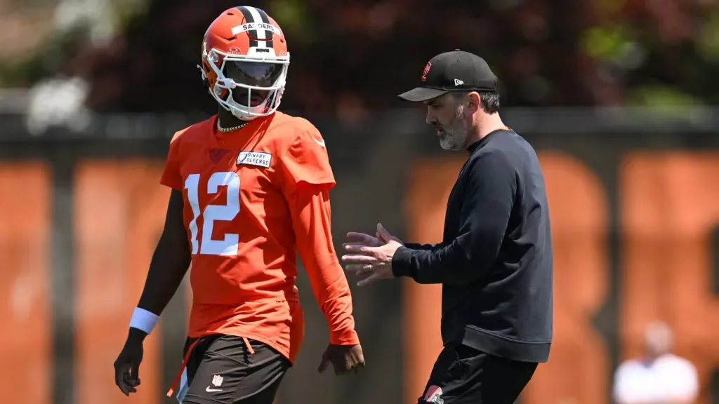 Kevin Stefanski Shedeur Sanders