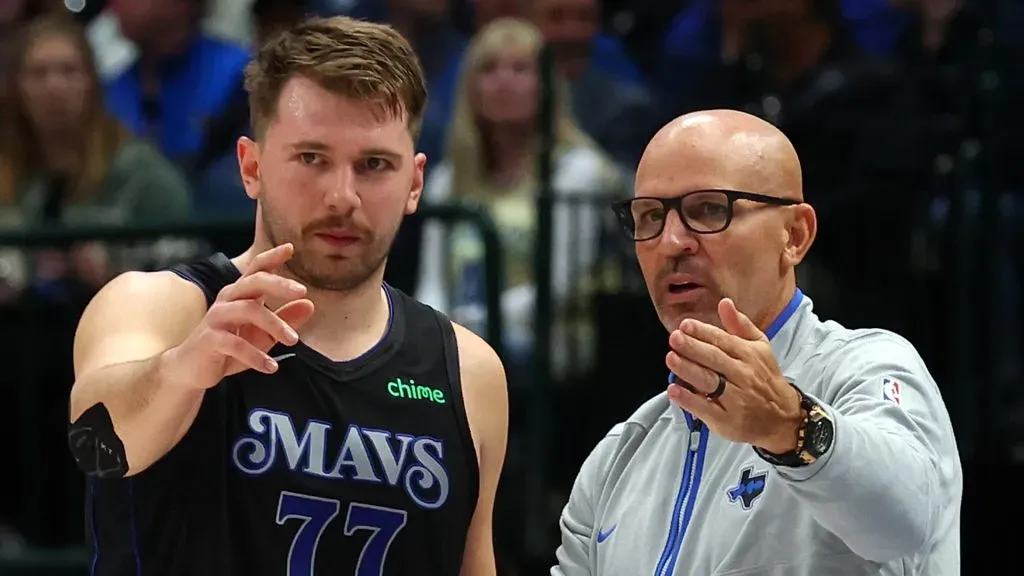Jason Kidd - Luka Doncic
