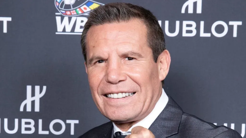 Julio Cesar Chavez, legendary Mexican pugilist
