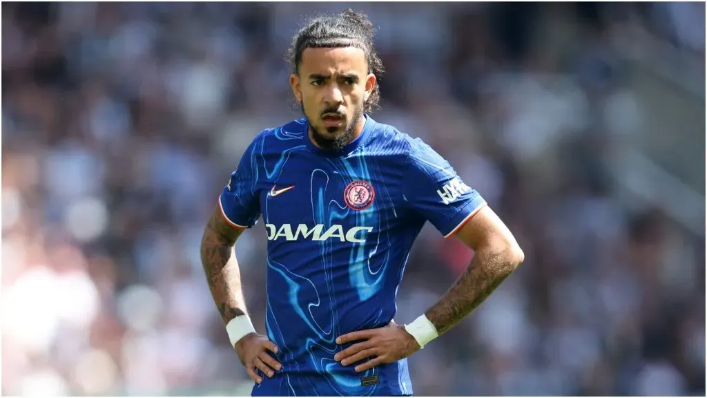 Malo Gusto of Chelsea – George Wood/Getty Images