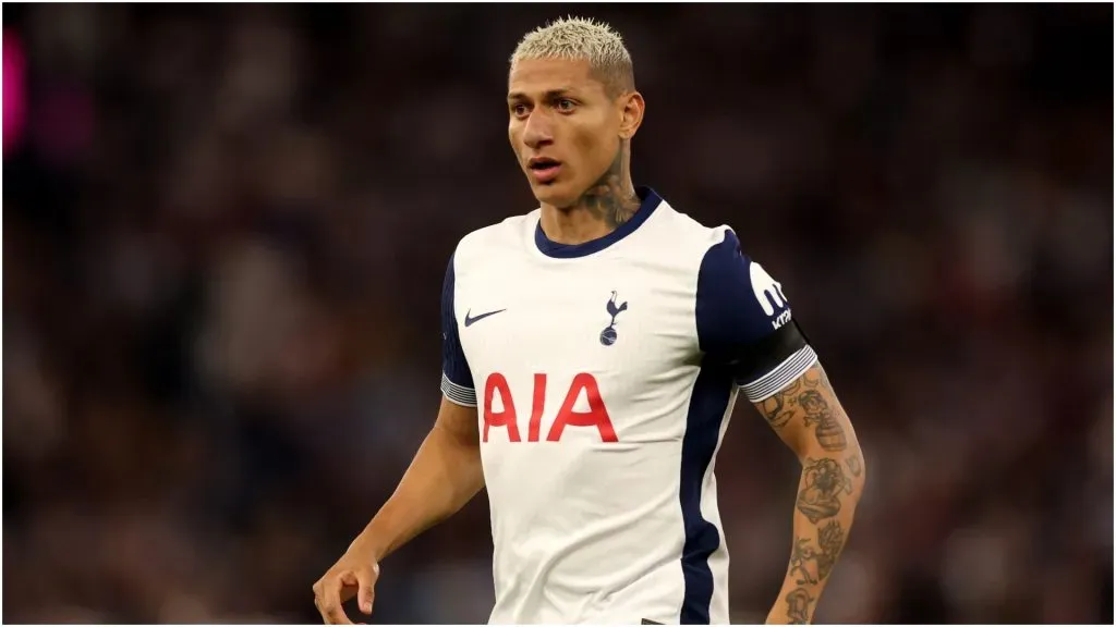 Richarlison of Tottenham Hotspur – Carl Recine/Getty Images