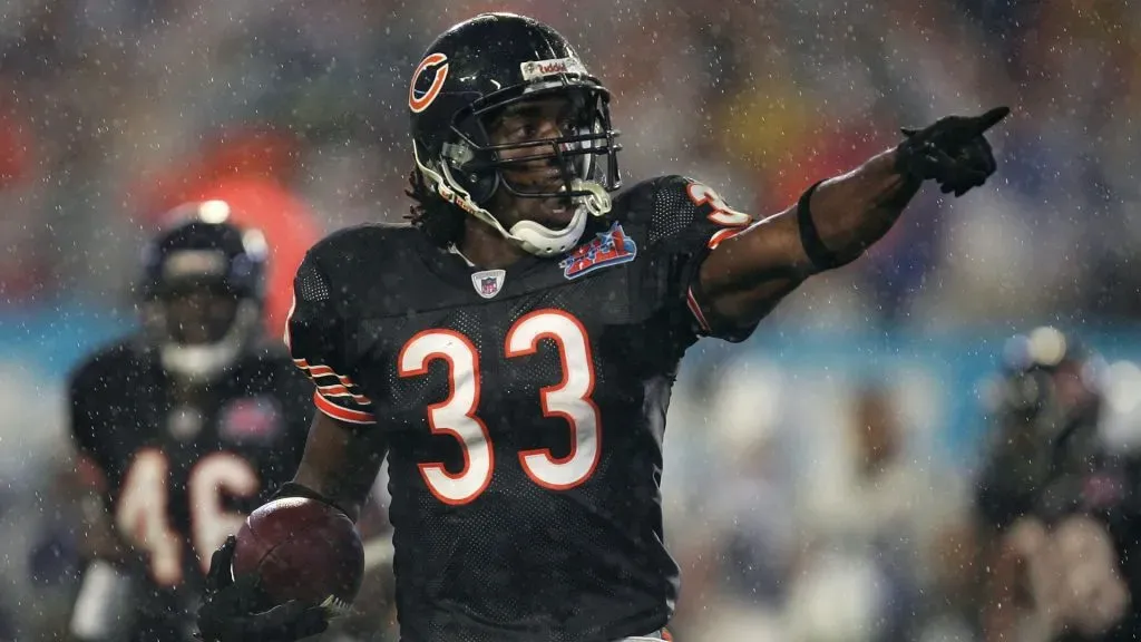 Charles Tillman during his stint at Bears