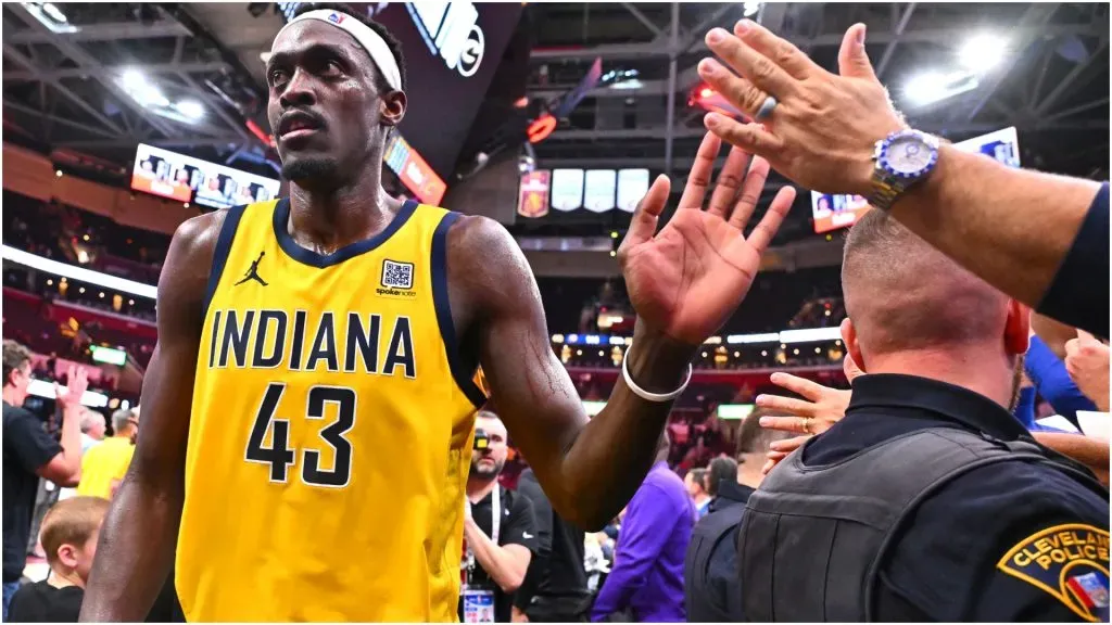 Pascal Siakam of the Indiana Pacers