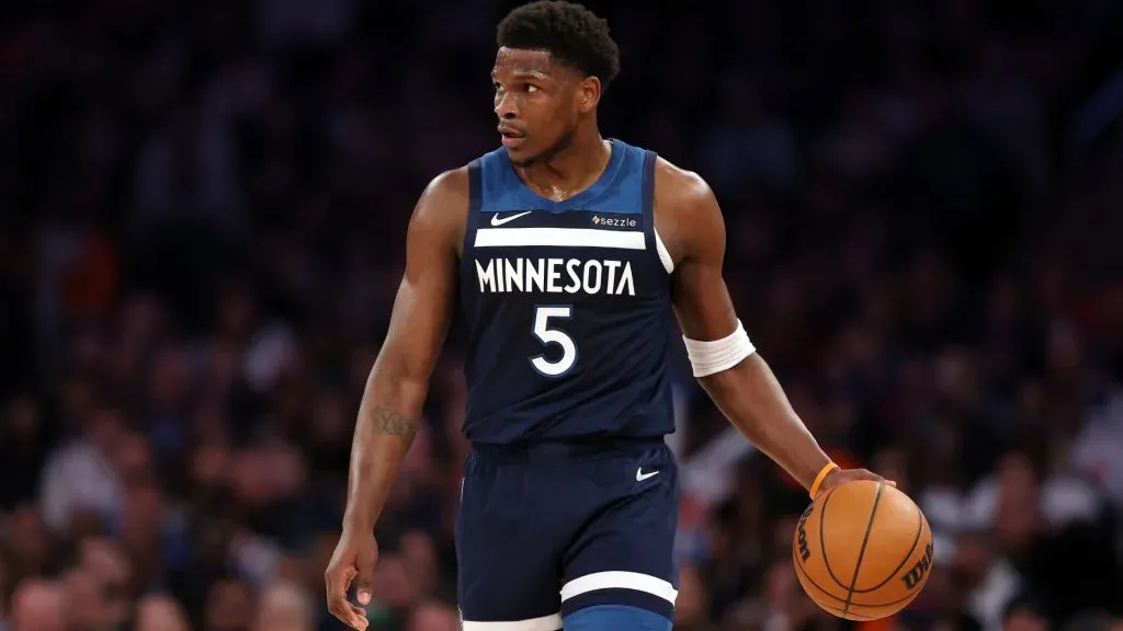 Timberwolves star Anthony Edwards