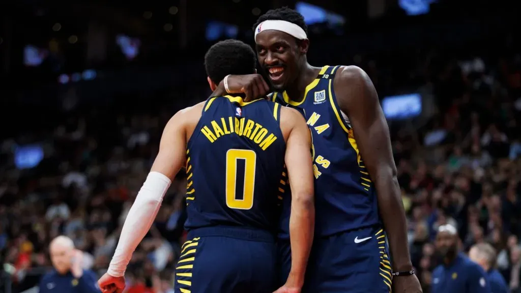 Tyrese Haliburton and Pascal Siakam are the Indiana Pacers’ best-paid players.